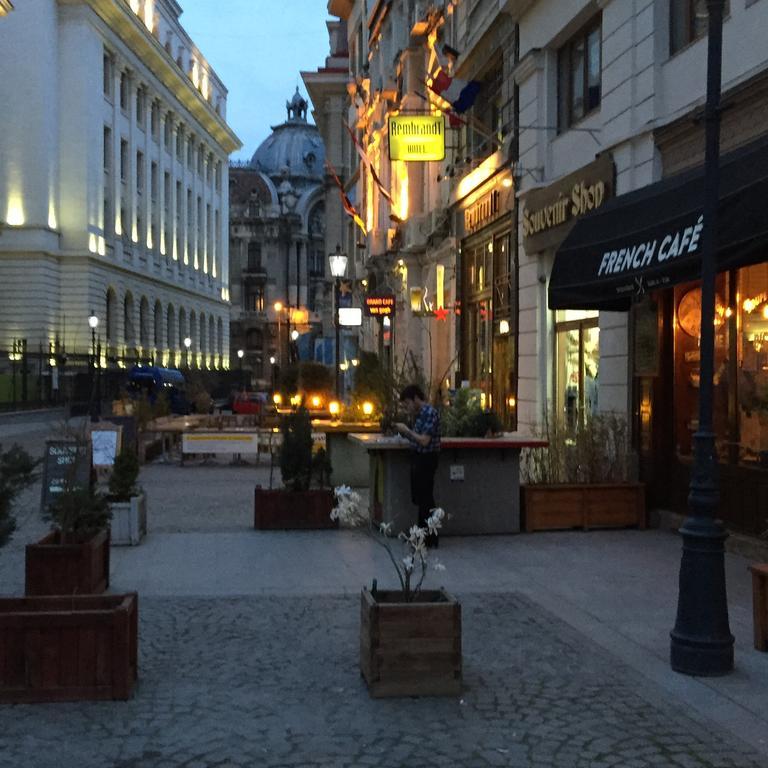 Dinamic Studio Old Town Бухарест Экстерьер фото